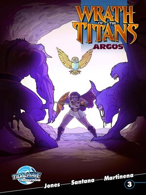 cover image of Wrath of the Titans: Argos (2022), Issue 3